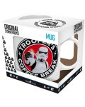Šalica ABYstyle Movies: Star Wars - Trooper's Coffee Break - 3t