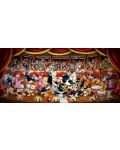 Panoramska zagonetka Clementoni od 1000 dijelova - Disneyjev orkestar - 2t