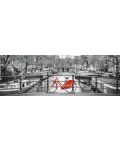 Panoramska zagonetka Clementoni od 1000 dijelova - Amsterdamski kotač - 2t