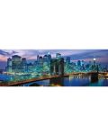 Panoramska zagonetka Clementoni od 1000 dijelova -New York  - 2t