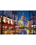 Puzzle Clementoni od 1500 dijelova - Pariz, Montmartre - 2t