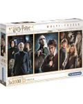 Puzzle Clementoni od 3 x 1000 dijelova - Harry Potter - 1t