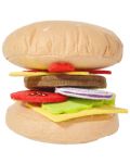 Igralni set Classic World – Tekstilni hamburgeri - 1t