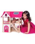Drvena kuća za lutke Woody – Anna-Marija - 2t