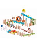 Drveno domino s aktivnostima Tooky Toy - 1t