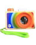 Drvena igračka Acool Toy - Kamera kaleidoskop u boji - 1t