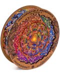 Drvena slagalica Unidragon od 700 dijelova - Mandala - 1t