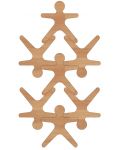 Drvena igra za balansiranje Bemi - Akrobat, 30 komada - 2t