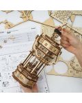 Drvena 3D slagalica  Robo Time od 336 dijelova - Viktorijanska svjetiljka - 2t