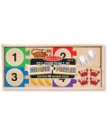 Drvena slagalica Melissa & Doug – S brojevima - 1t