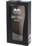 Drvena kutija za kapice H&S - Craft beer, 13 х 5.8 х 24 cm, crna - 1t