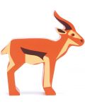 Drvena figurica Tender Leaf Toys - Antilopa - 1t