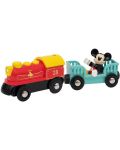 Drvena igračka Brio – Vlak Mickeyja Mousea - 2t