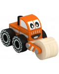 Drvena igračka za sastavljanje Acool Toy - Valjak, 4 dijela - 1t