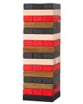 Drvena igra ravnoteže ​ Woody Popular - Jenga s kockicama ​ - 2t