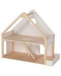 Drvena kućica za lutke Goki, na 2 kata - 1t