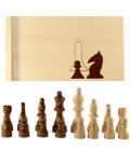 Šahovske figure u drvenoj kutiji - 2t