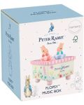 Drvena glazbena kutija Orange Tree Toys Peter Rabbit - Ružičasta - 2t