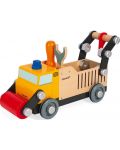 Drvena igračka Janod - Napravite kamion Diy Brico Kids - 4t