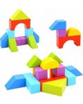 Drvena igra Tooky toy - Geometrijski oblici - 2t