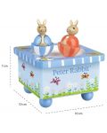 Drvena glazbena kutija Orange Tree Toys Peter Rabbit - 3t