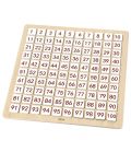 Drvena ploča sa slovima i brojevima Viga - 2t