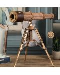 Drvena 3D slagalica Robo Time od 314 dijelova – Teleskop - 4t