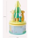 Drveni glazbeni vrtuljak Orаnge Tree Toys - Winnie the Pooh - 3t