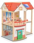 Drvena kućica za lutke Moni Toys - Elly - 3t