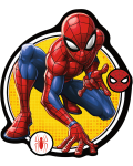 Drvena slagalica Trefl od 50 dijelova - Spider-Man Power - 2t