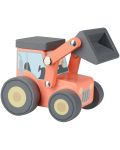 Drvena igračka Orange Tree Toys - Traktor s utovarivačem - 2t