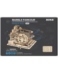 Drvena 3D slagalica Robo Time od 254 dijela - Marble Parkour - 3t