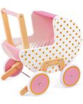 Drvena kolica za lutke Janod - Candy chic - 1t