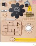 Drvena zabavna Montessori elektronička ploča Moni Toys - 5t