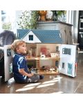 Drvena kućica za lutke Tender Leaf Toys - Dovetail House - 6t
