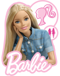 Drvena slagalica Trefl od 50 dijelova - Lijepa Barbie - 2t