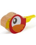 Drvena zviždaljka Nare – Ptičica, crvena - 1t
