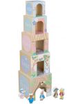 Drvene kocke za slaganje Orange Tree Toys Peter Rabbit - 2t