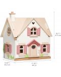 Drvena kućica za lutke Tender Leaf Toys - Naša kućica - 6t