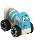 Drvena igračka za sastavljanje Acool Toy - Miješalica za beton, 3 dijela - 1t