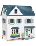Drvena kućica za lutke Tender Leaf Toys - Dovetail House - 1t