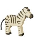 Drvena figurica Holztiger - Zebra - 1t