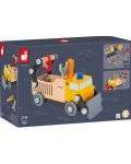 Drvena igračka Janod - Napravite kamion Diy Brico Kids - 1t