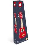 Drvena glazbena igračka Janod - Moja prva gitara, Confetti - 2t