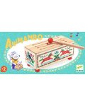 Drvena igračka Djeco - Bubanj Animambo - 2t