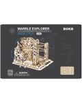 Drvena 3D slagalica Robo Time od 260 dijelova - Marble Explorer - 3t