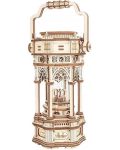 Drvena 3D slagalica  Robo Time od 336 dijelova - Viktorijanska svjetiljka - 1t