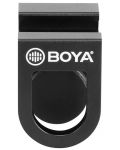 Držač za pametni telefon Boya - BY-C12, crni - 2t