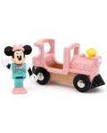 Drvena igračka Brio – Vlak Minnie Mousea - 2t