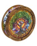 Drvena slagalica Unidragon od 700 dijelova - Mandala Drvo života (veličina RS) - 1t